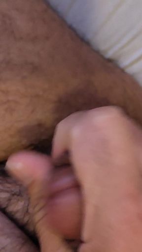 Solo Cum, with Anal Play