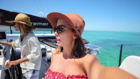 amateur video on the boat