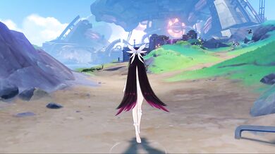 Columbina Skimpy/NSFW - Thicc & OG Toggles - Genshin Impact Nude Mod