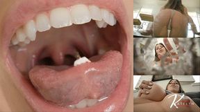 Swallowed on the Day of Arrival starring Giantess Katelyn Brooks (FHD 1080p MP4)