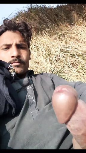 Handsome boy  Masturbating