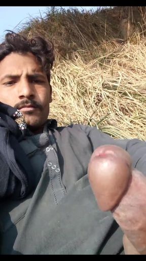 Handsome boy  Masturbating