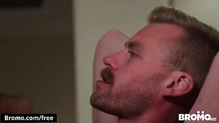 BROMO - Bareback Bonding Scene 1 featuring Hunter Williams and Te