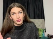 TS Whore selling her ass to hundreds of men to pay bills