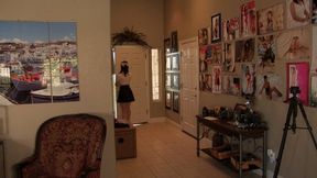 STEP GRANDPA HAS TO DISCIPLINE HIS STEP GRANDDAUGHTER