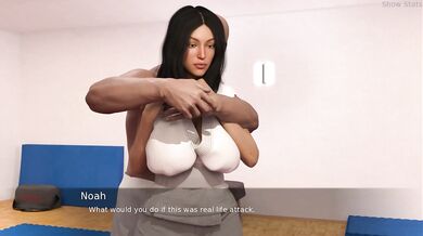 Project Hot Wife - Training with a huge dude (74)