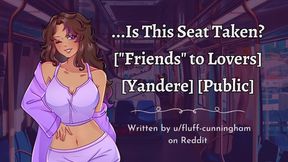 ASMR Femdom Train Ride with a Yandere 'Friend'