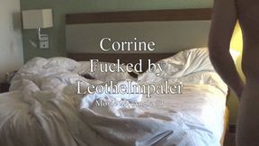 (HD) Corrine #69 - Morning Sex with Failed Anal, Angle 3 of 3