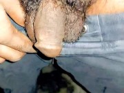 Micro penis public outdoor pissing compilation