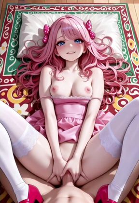 Hentai anime - A rich dance on my friend's cock