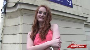 Ginger Girl Lost In Prague