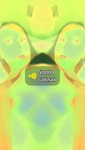 Nude video with Godsmack voodoo clip from snap