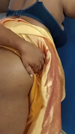 Chithi dress change in front of her step son he took advantage of quick fucking and cock sucking   Clip 1