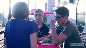 Ross In Two Good To Be True - Kyle Blake, Ross Mitchell And Blake Mitchell