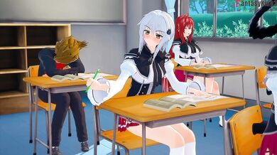 gets fucked raw in HD hentai madness