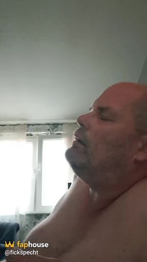 After Days Without Stretching, Freshly Stretched the's Ass Again