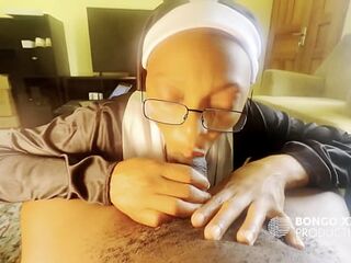 I Screwed This Sexually excited Nun