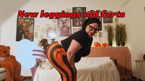 Do You like my new leggings? wmv