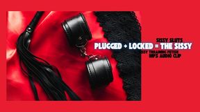 PLUGGED + LOCKED = THE SISSY WHORE [Sissy Training Reinforcement] [Sissy] [Chastity] [Chastity Device] [ButtPlug] [Plugged] [Plugged in Chastity] [Plug] [Butt] [Chastity Training] [Locked in Chastity] [Chastity Cage]