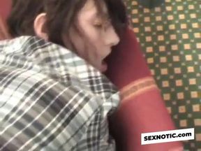 Dogging Amateur Taken From Behind