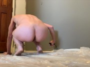 [Paige The Nudist Painter] Want Me To CUM Paint Your House?