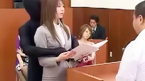 Invisible Man Secretly Pleasing Japanese Girls On Court