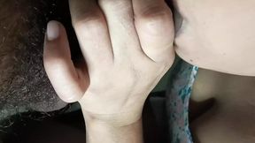 husband pleases his own wife in private&#x1F92B;