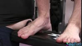 David S Cock Trampling Barefoot HD Part 1