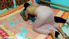 Bangladeshi Bhabhi Fucked Hard by Her Devar in Bedroom Bangla 😍