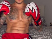 Wanna box with me? boygym