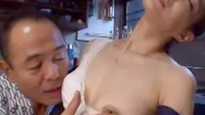 Rika Sleepy Daughter in law gets fucked by her filthy father in law