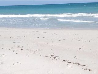 Nyssa Nevers, Tepmtress Raven Eve and Female-dominator Adara Jordin at the beach