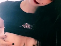 Amateur Webcam Teen Masturbates And Teases