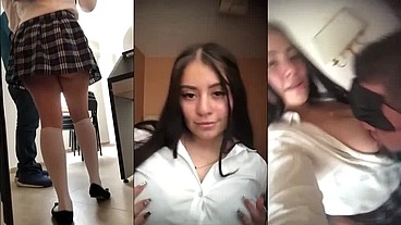 sexy colegiala es follada anal fuerte