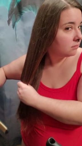 Excited Pierced Slut Getting Ready!