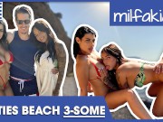 Rosa Rozita & Sofia Pavlidi love to eat some dick & pussy! MILFAKIA