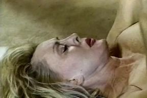 Perfect blonde slut pounded in gang bang