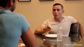 Nextdoorstudios let's trap him & fuck him!!