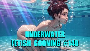 Underwater Fetish Gooning #14B: Submerging Trance (Animated)