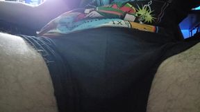 solo male piss and cum