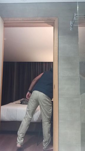 Arriving Home Very Horny