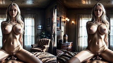 Elowen Luxury Bedroom VR 3DLR