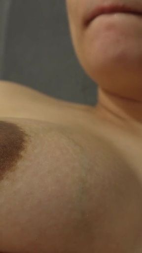 Giantess Girl Eats a Tiny Human and Sucks Him