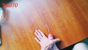Cumming on My Desk