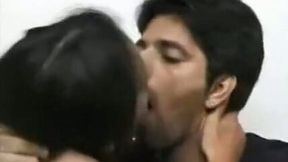 Indian beauty sucks her BF's prick and enjoys doggystyle sex