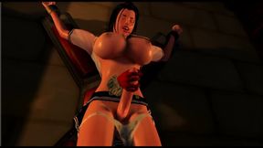 The Futa And The Hungry Ghosts - Teen 18+ Futa In Class Uniform Tied Up And Fucked By Handjob Ghost