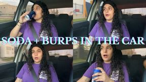 Burping – Soda & Gas in Motion