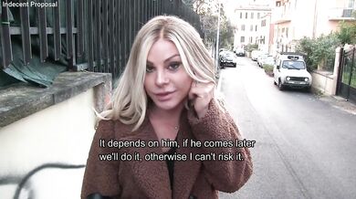 Milf cheats and gets fucked in the ass for €1000, incredible!