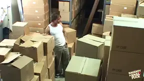 Brunette decides to fuck her colleague anally at work