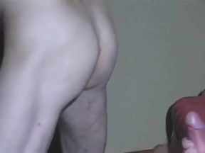 my huge white cock fucks hairy guy expertly